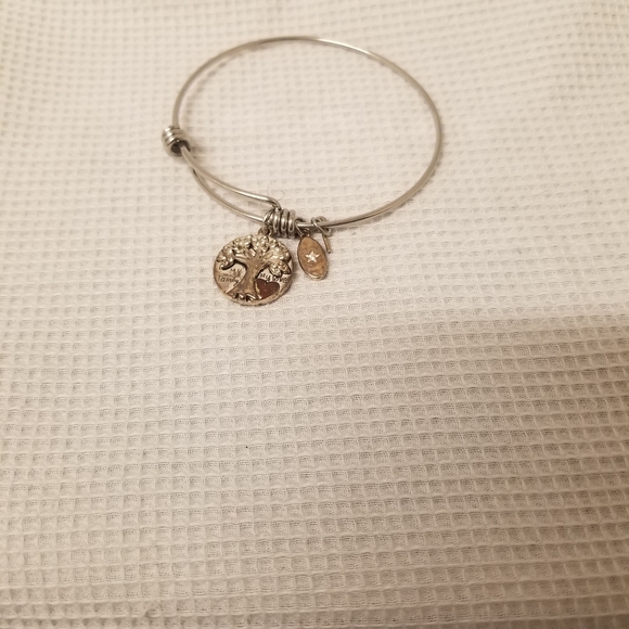 Alex and Ani Tree of Life (Joshua Tree) Bracelet - Picture 2 of 4